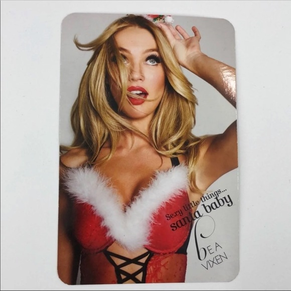Victoria’s Secret Sexy Little Santa Baby Costume - Picture 4 of 7